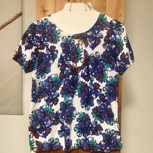 NWT 14/16 short sleeve sweater